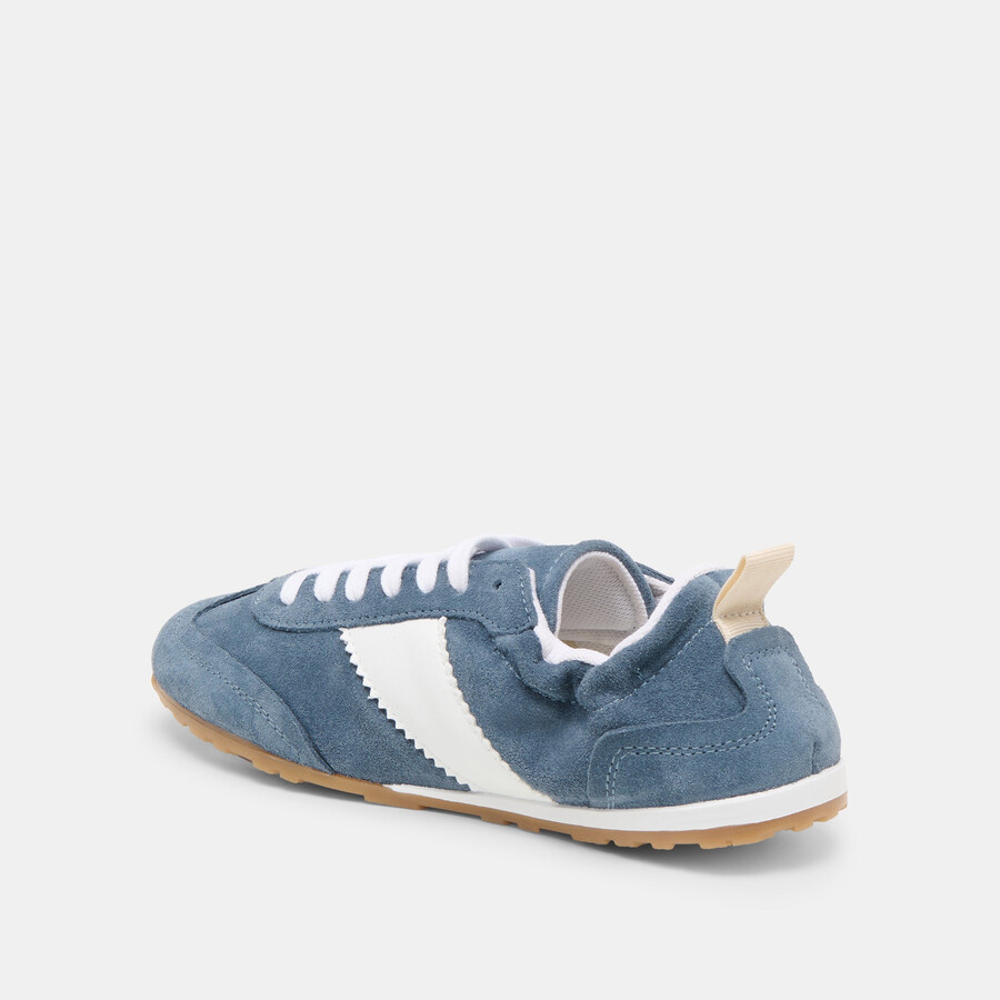 shyla sneakers blaues wildleder