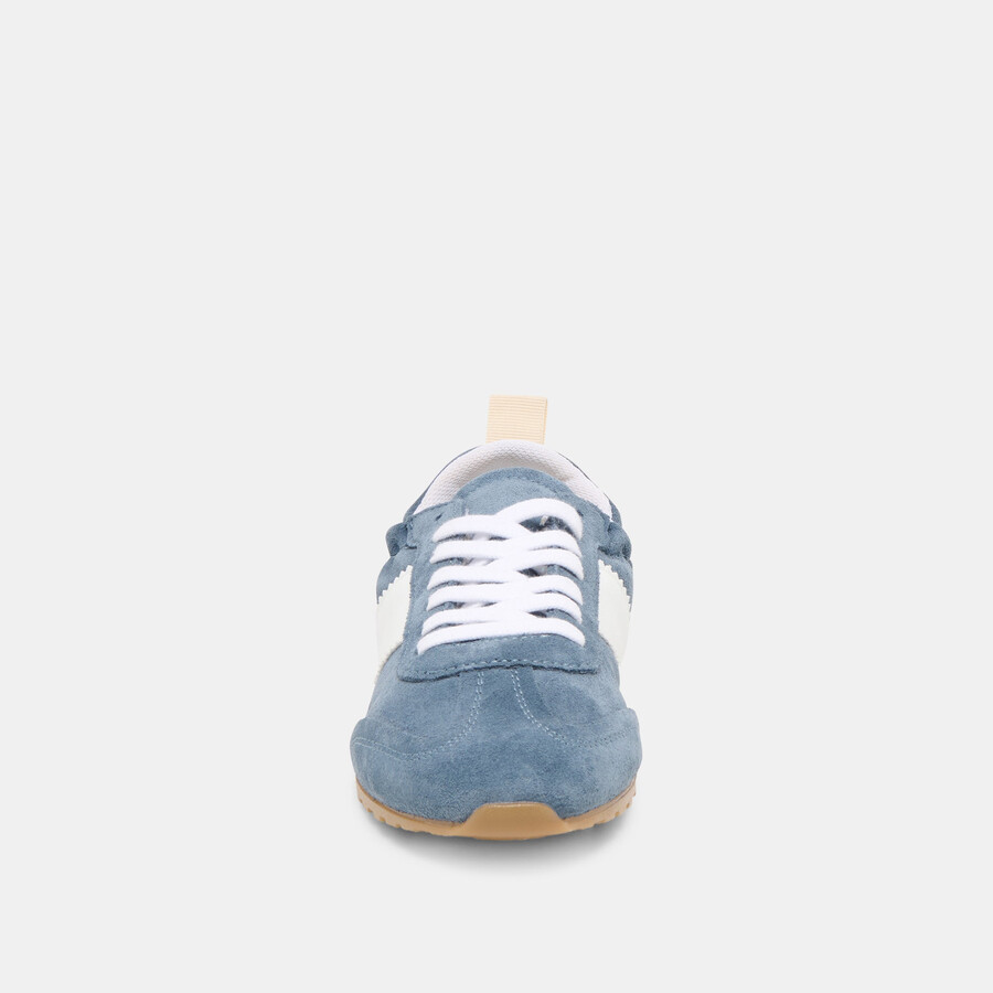shyla sneakers blaues wildleder