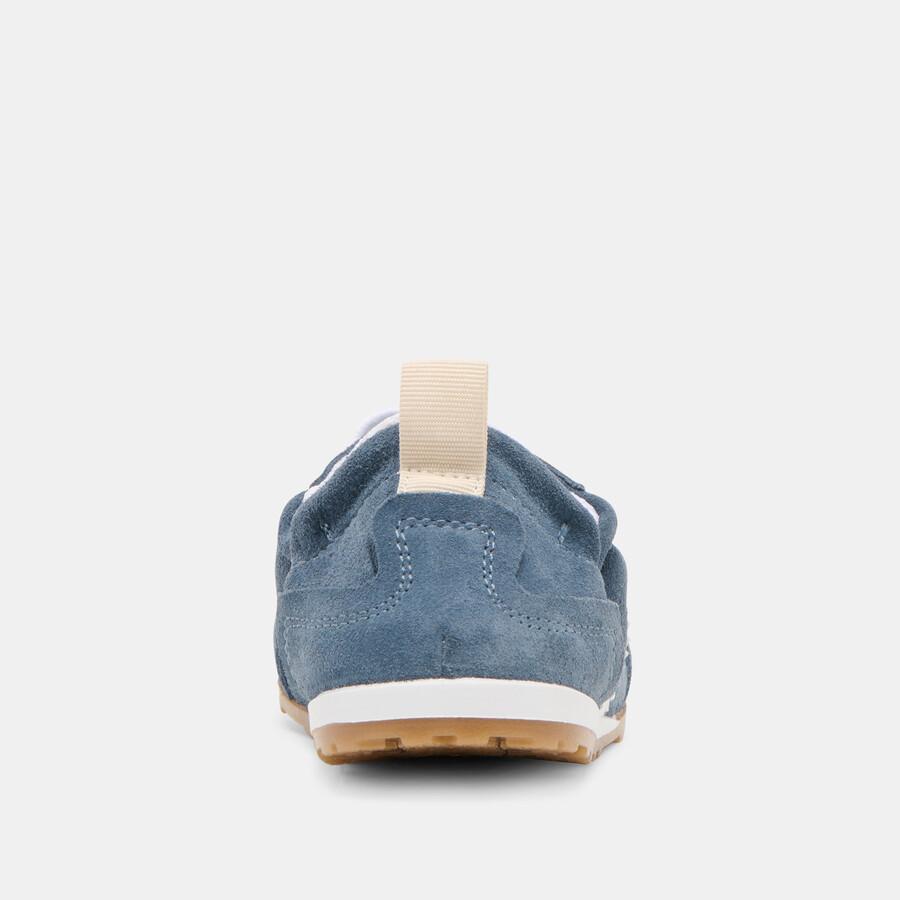 shyla sneakers blaues wildleder
