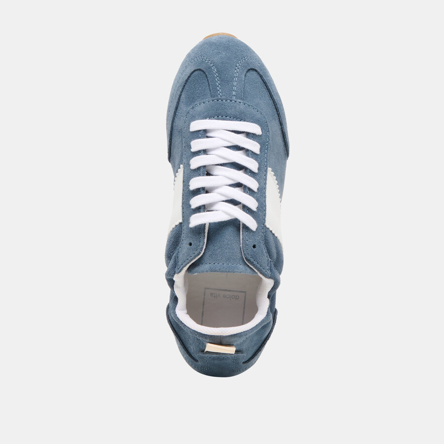 shyla sneakers blaues wildleder