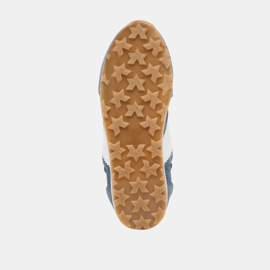 shyla sneakers blaues wildleder