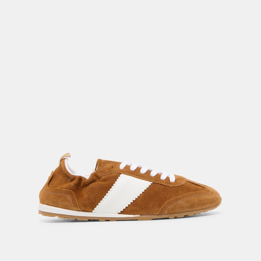 shyla sneakers cognac wildleder