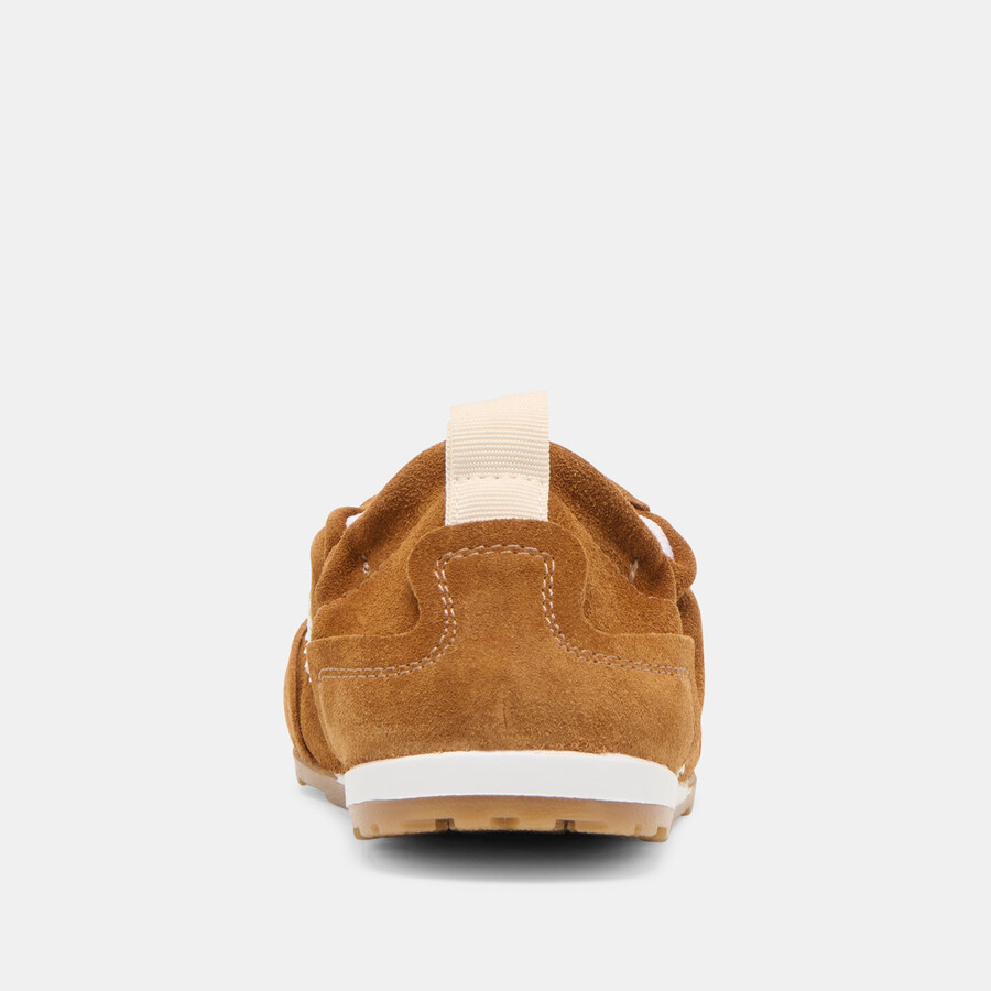 shyla sneakers cognac wildleder