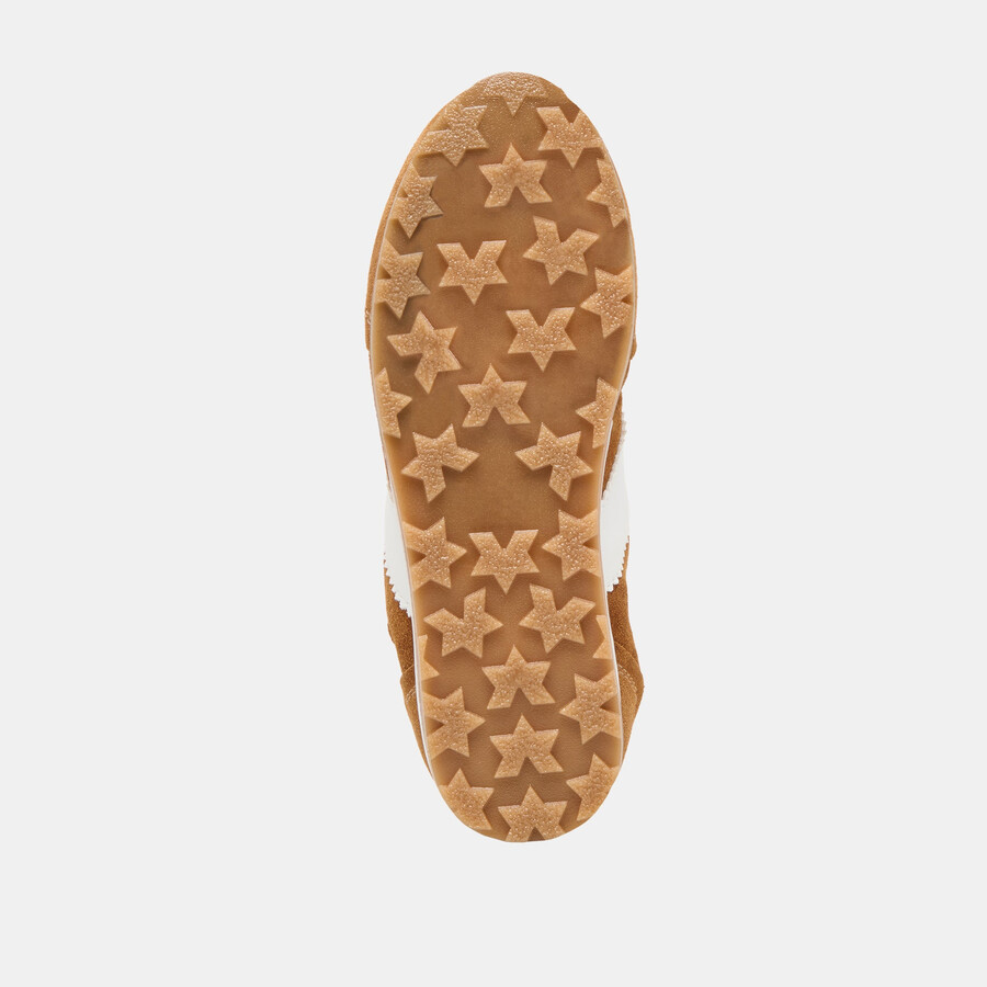 shyla sneakers cognac wildleder