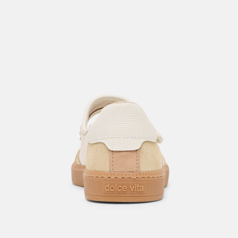 nanet sneakers elfenbein multi leder