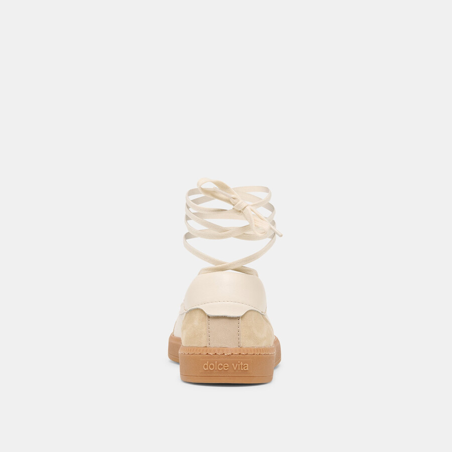 nyomie sneakers elfenbein multi leder