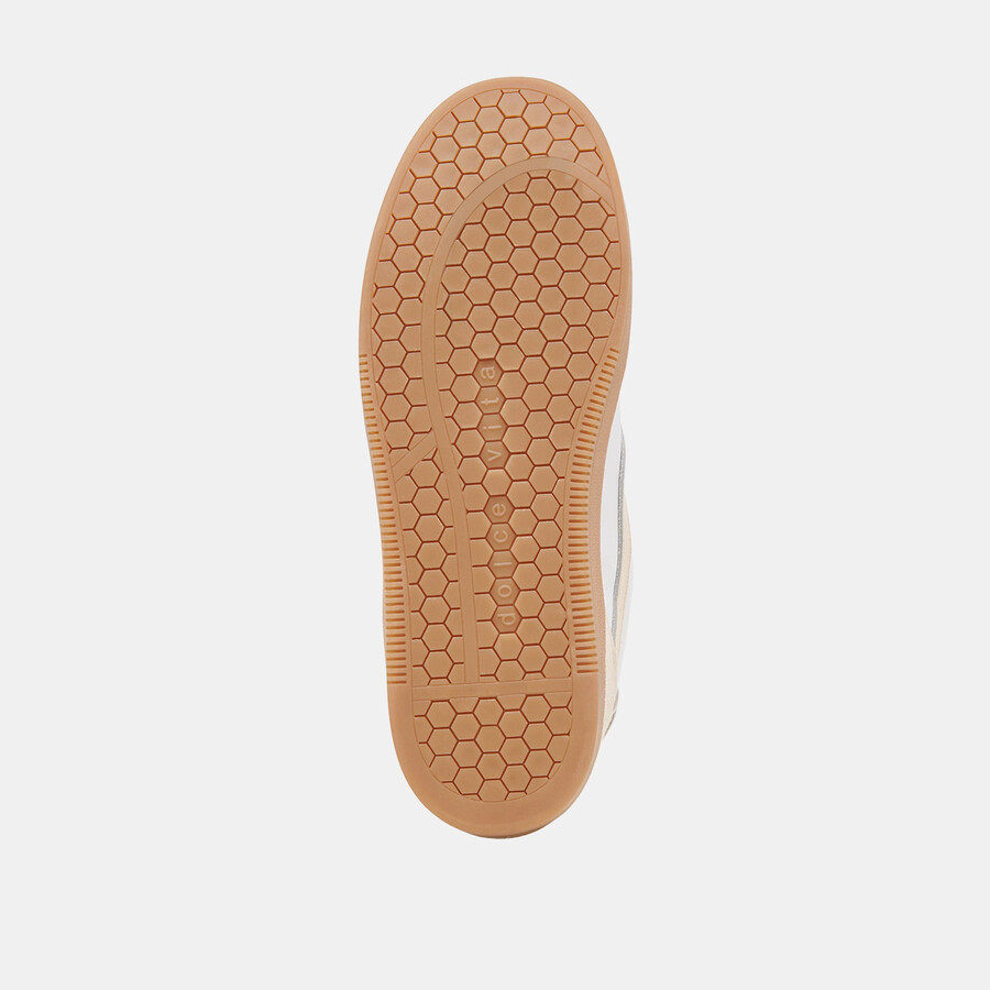 notice sneakers white dune nylon
