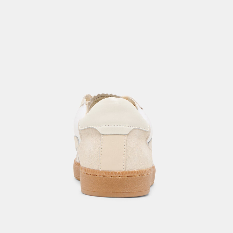 notice sneakers white dune nylon