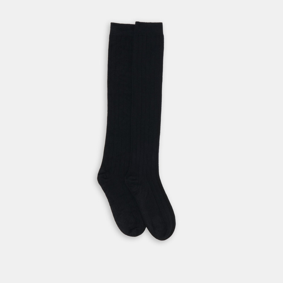 schwarze kniestrümpfe