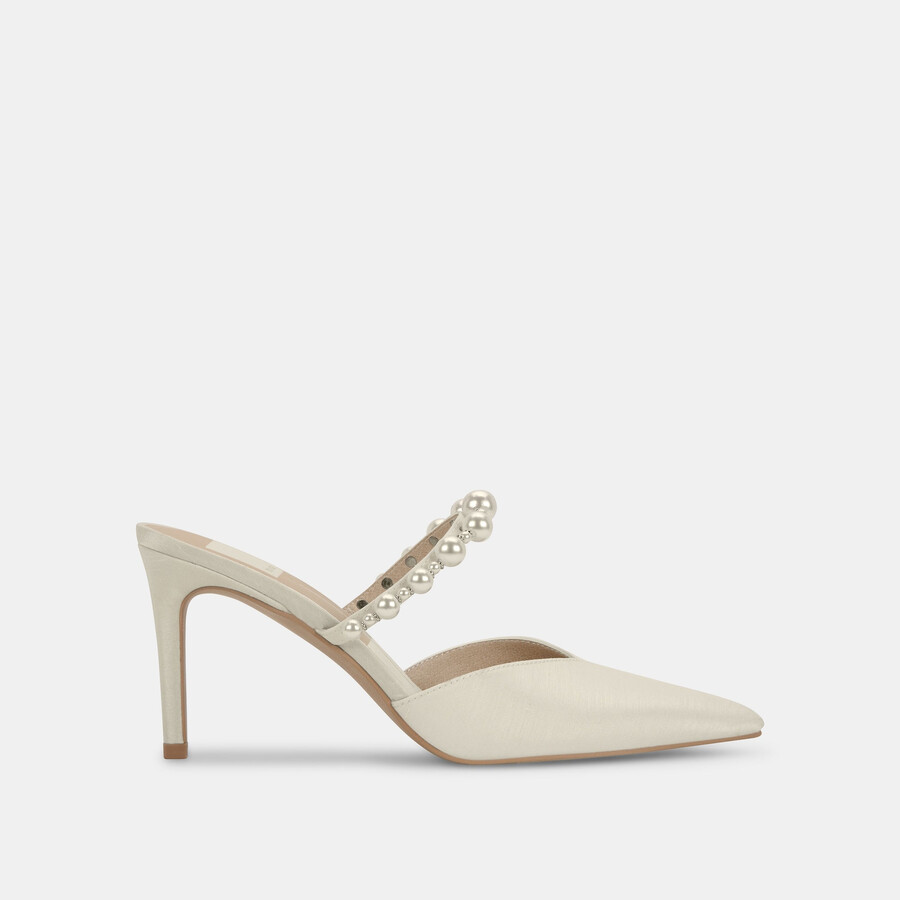 kanika pearl heels vanilleseide