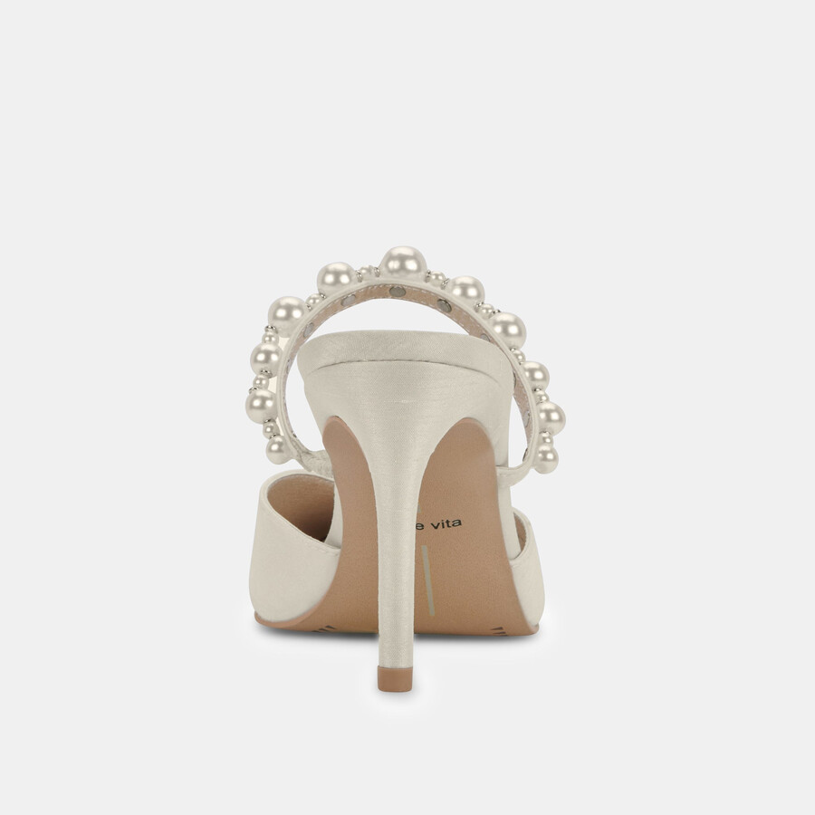 kanika pearl heels vanilleseide