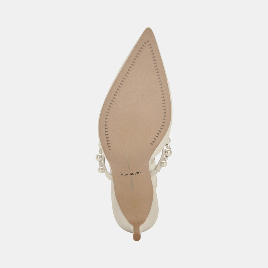 kanika pearl heels vanilleseide