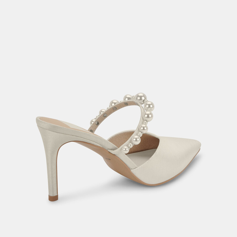 kanika pearl heels vanilleseide