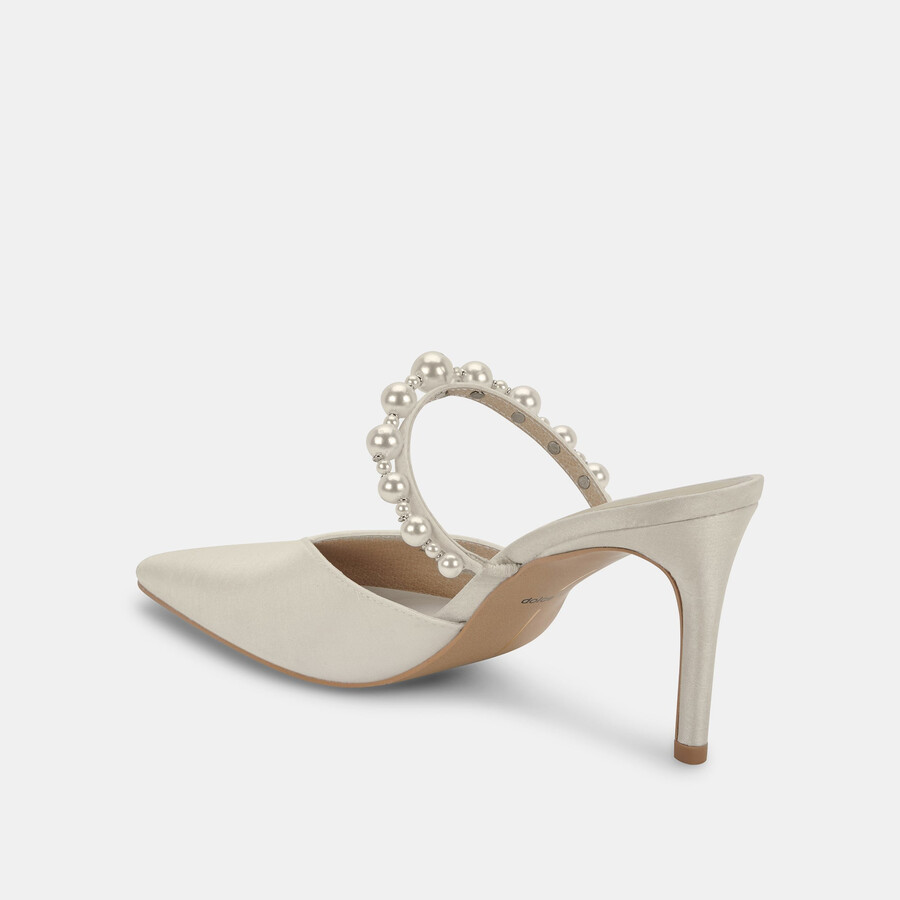 kanika pearl heels vanilleseide