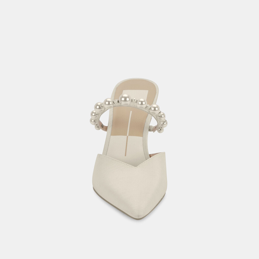 kanika pearl heels vanilleseide