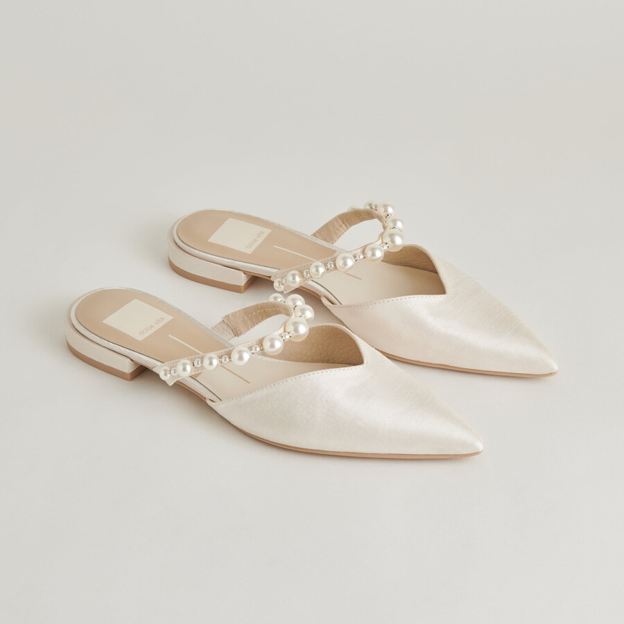 kanika pearl flats vanilleperlen