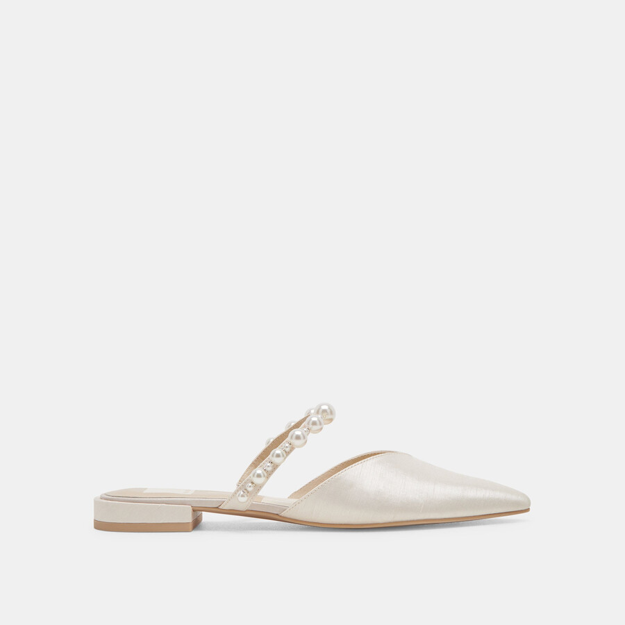 kanika pearl flats vanilleperlen