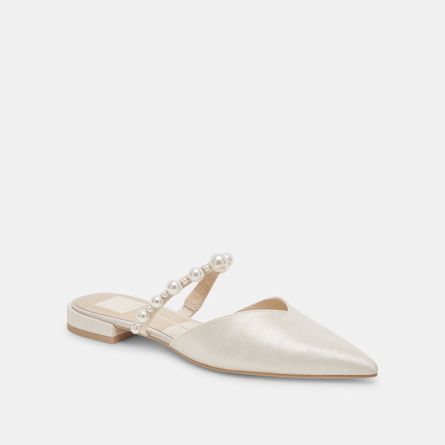 kanika pearl flats vanilleperlen