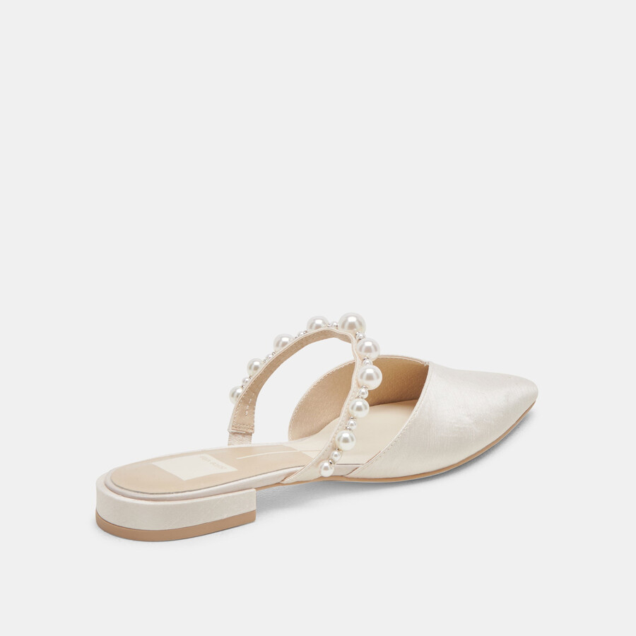 kanika pearl flats vanilleperlen