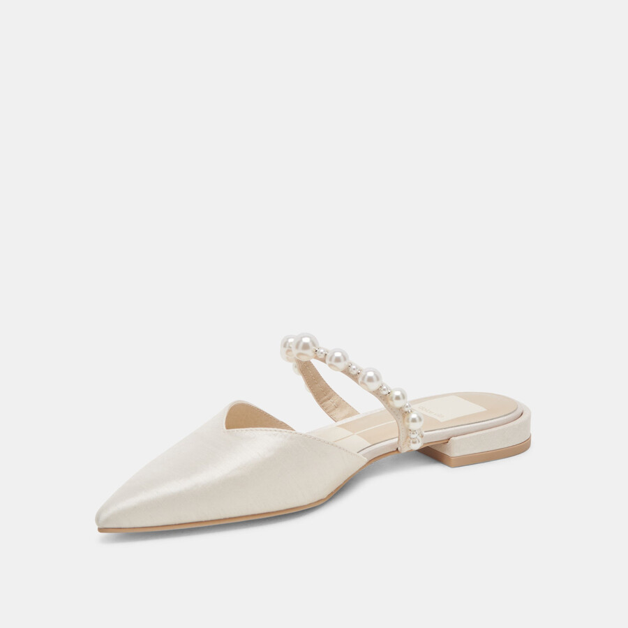 kanika pearl flats vanilleperlen