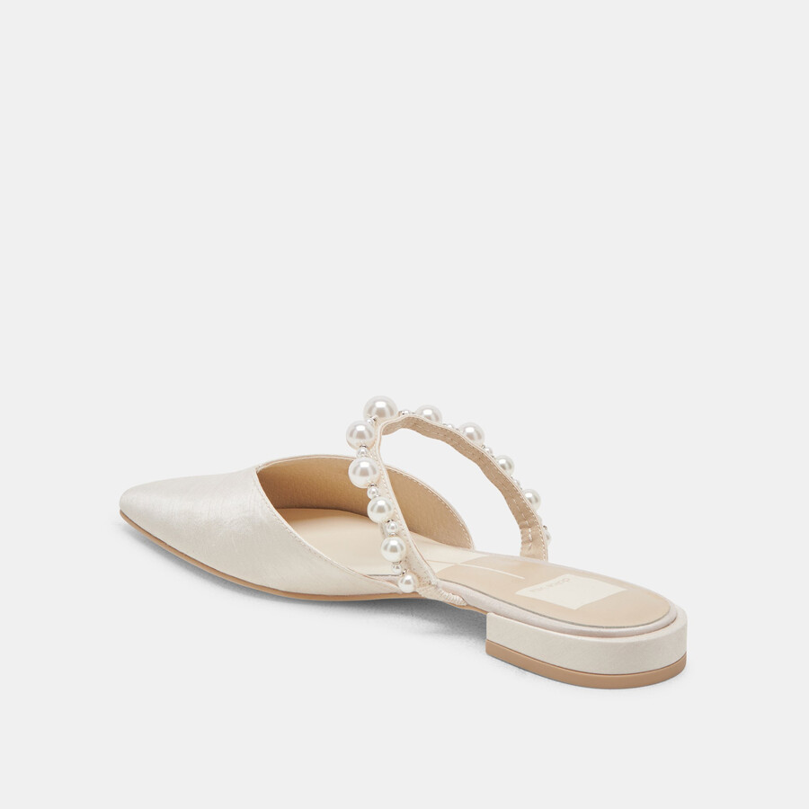 kanika pearl flats vanilleperlen