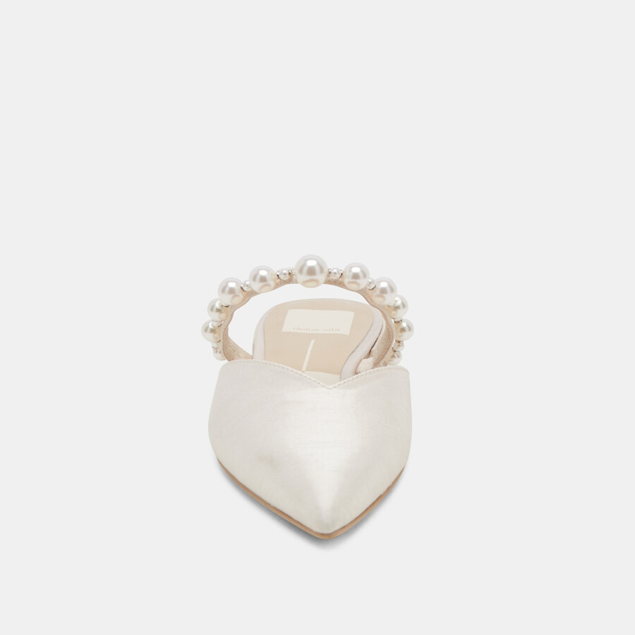 kanika pearl flats vanilleperlen