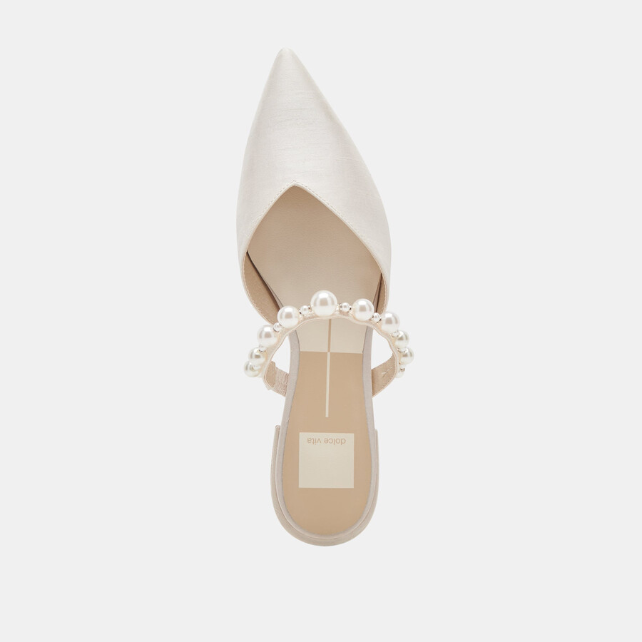 kanika pearl flats vanilleperlen
