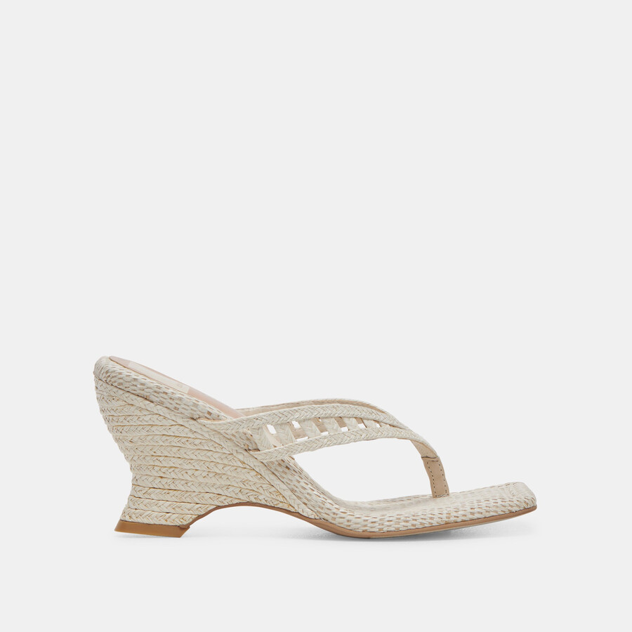nullah wedges haferflocken raffia