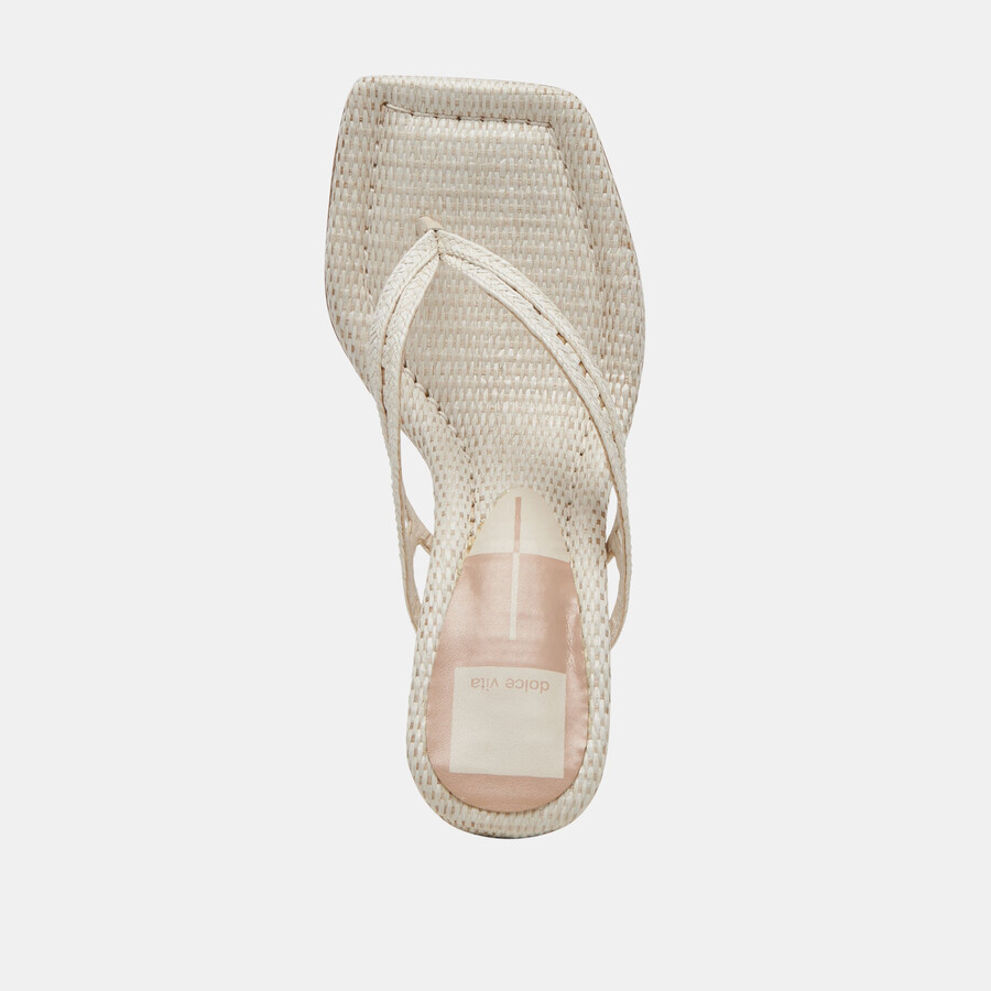 nullah wedges haferflocken raffia
