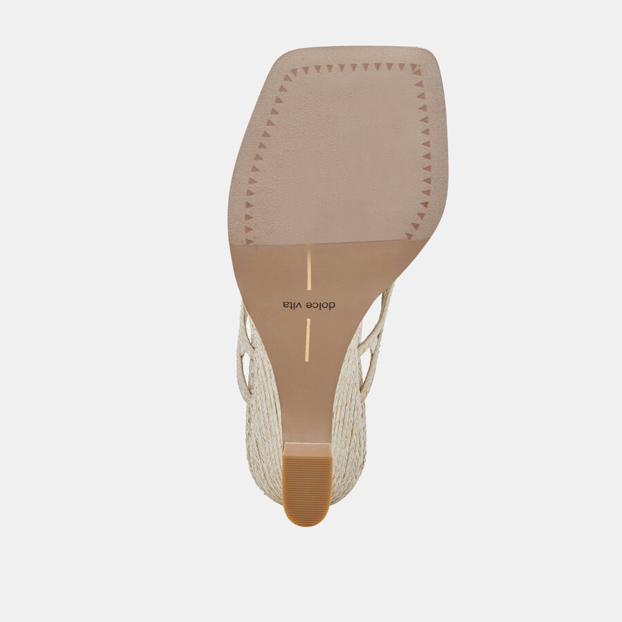 nullah wedges haferflocken raffia