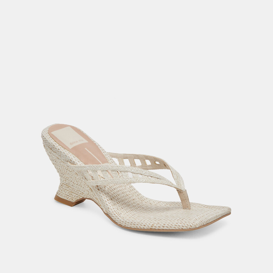 nullah wedges haferflocken raffia