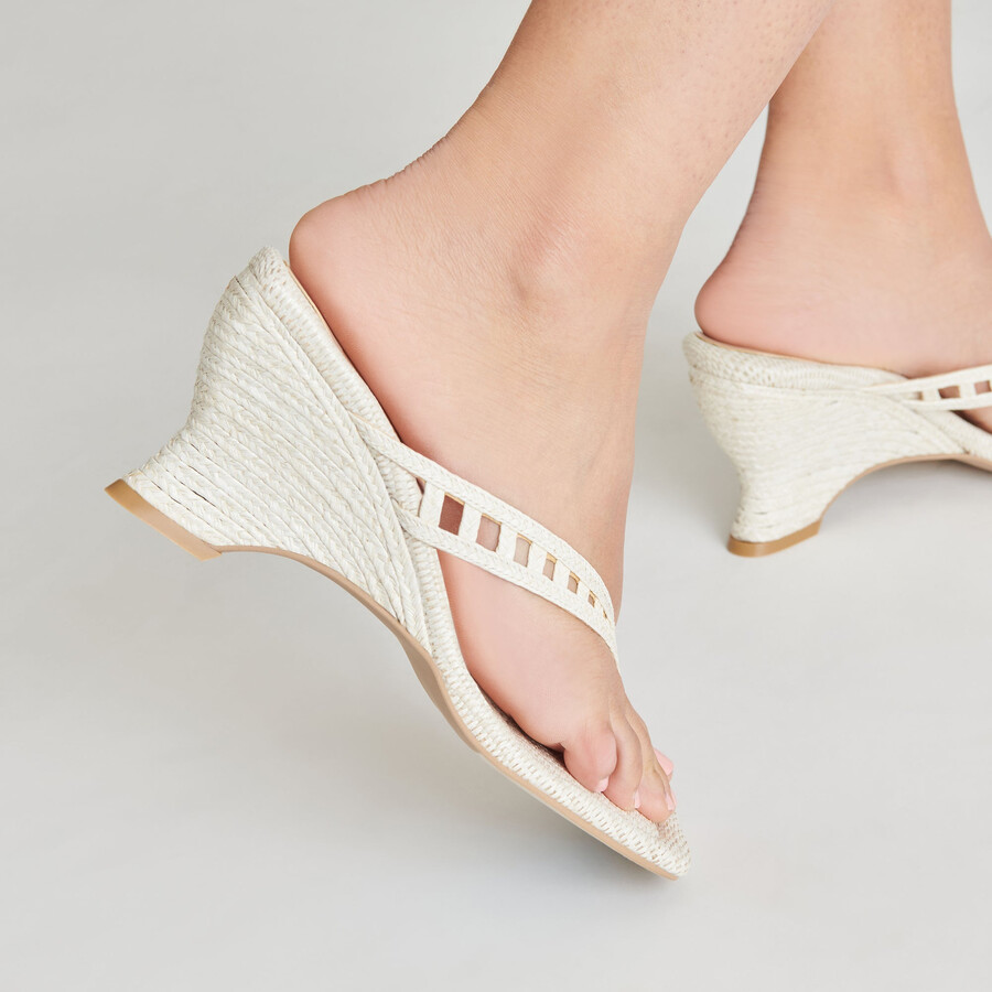 nullah wedges haferflocken raffia