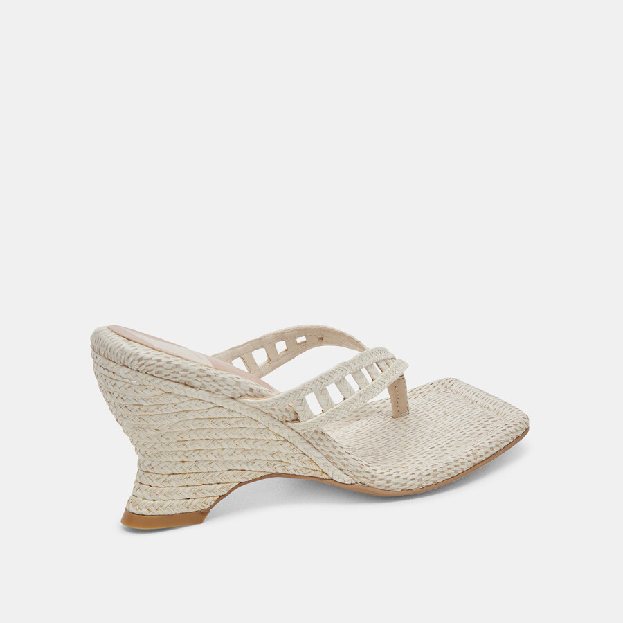 nullah wedges haferflocken raffia