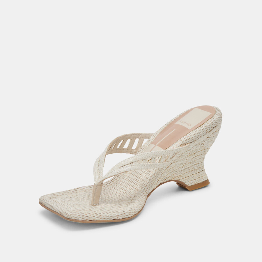 nullah wedges haferflocken raffia