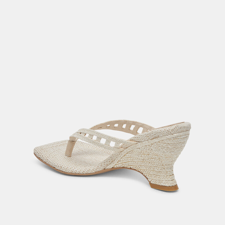 nullah wedges haferflocken raffia