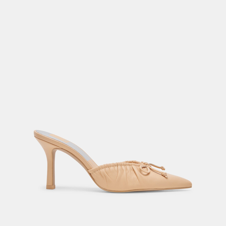 kairi heels aus französischem vanilleleder