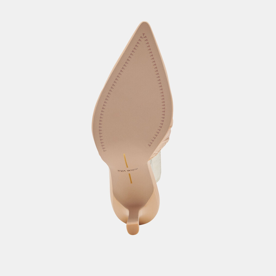 kairi heels aus französischem vanilleleder