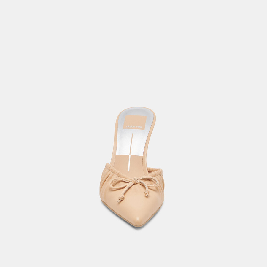 kairi heels aus französischem vanilleleder