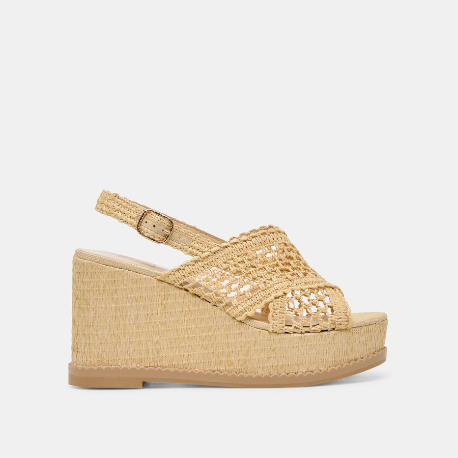 dexler keile hell natur gewebtes raffia