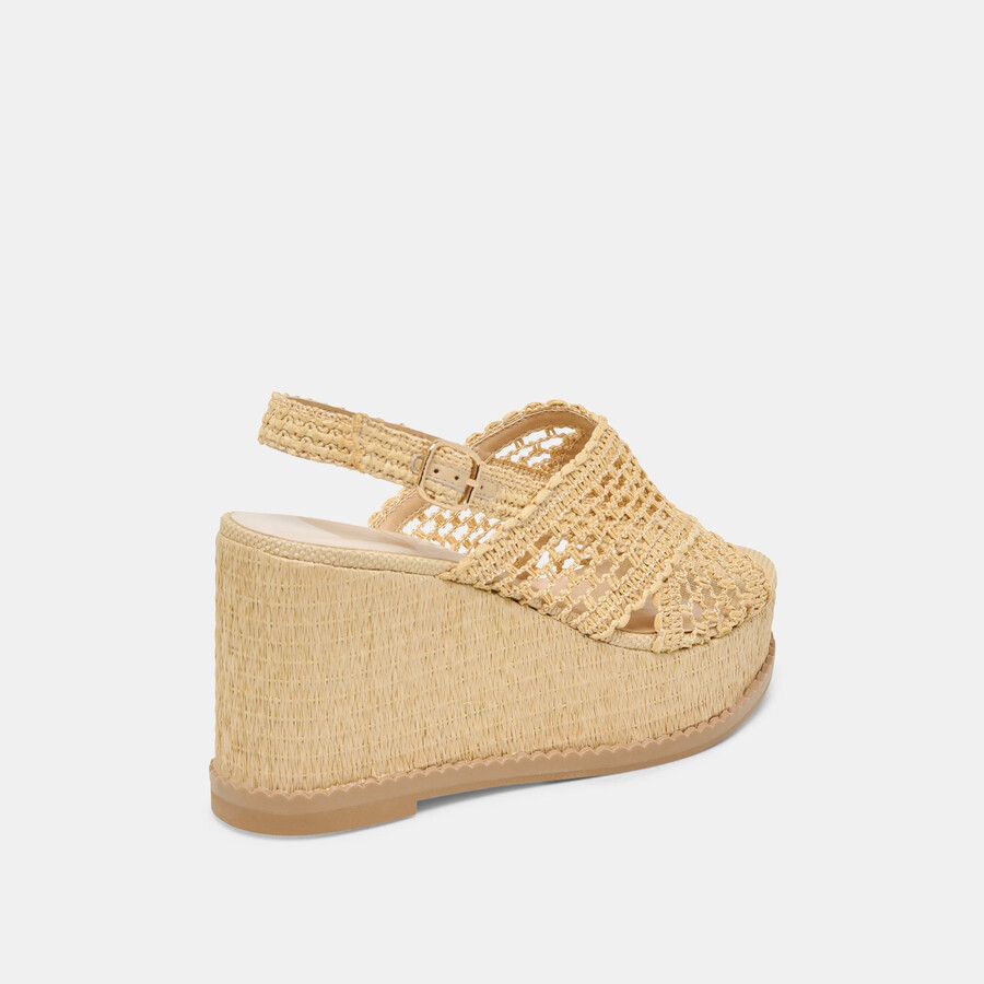 dexler keile hell natur gewebtes raffia