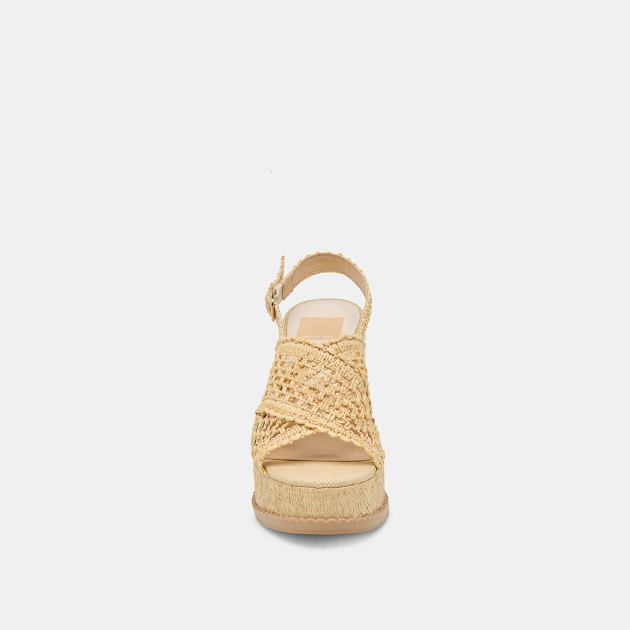 dexler keile hell natur gewebtes raffia