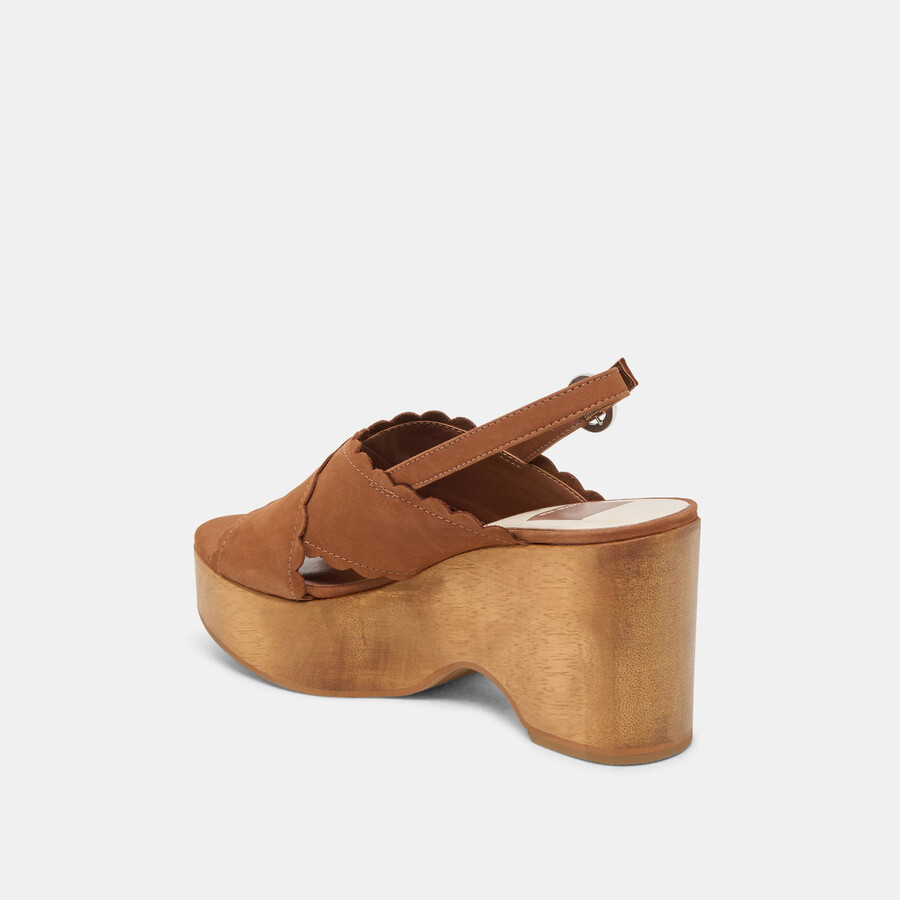 dilion wedges dark saddle nubuk