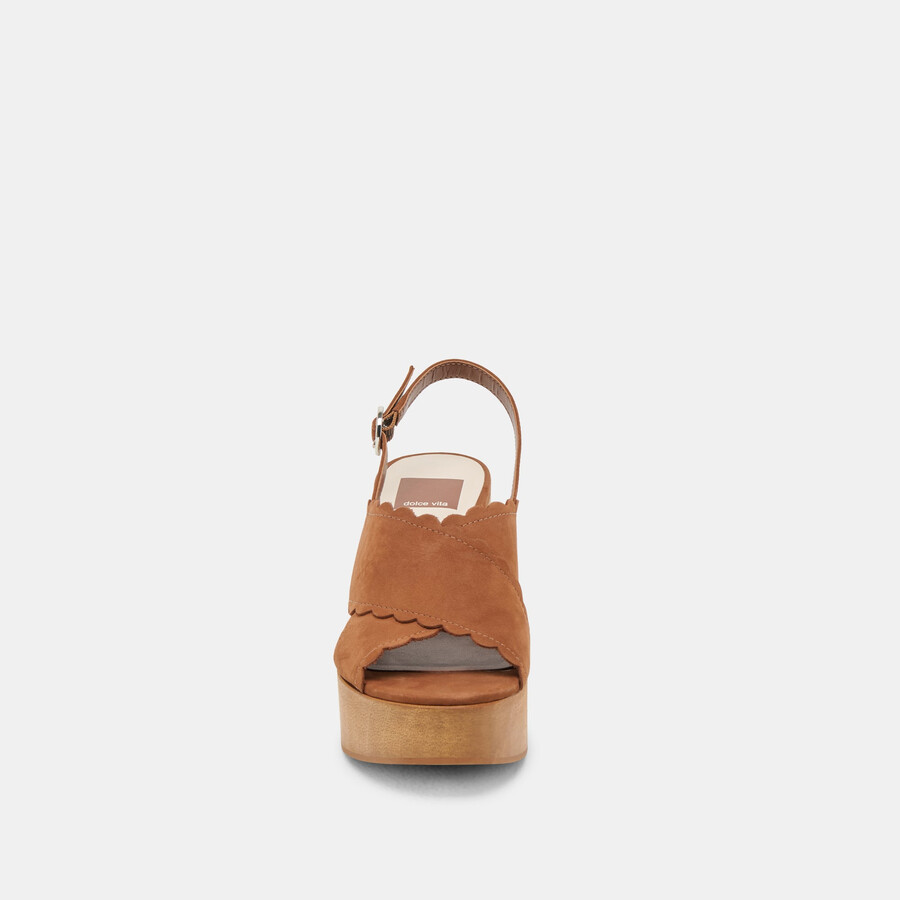 dilion wedges dark saddle nubuk