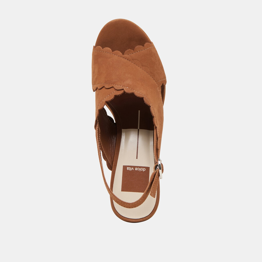 dilion wedges dark saddle nubuk