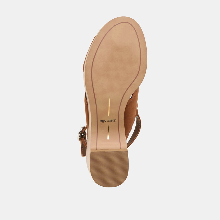 dilion wedges dark saddle nubuk