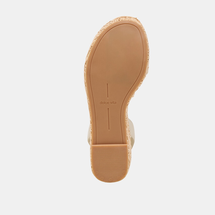 talisa wedges elfenbeinleder